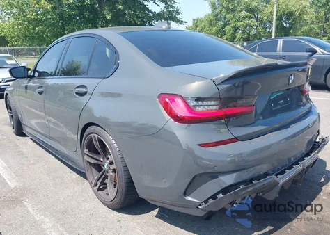 2020 BMW 3 Series M340I xDrive из США, поврежденный, VIN WBA5U9C05LFH41417